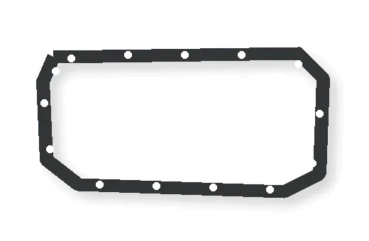 Engine oil-pan / sump gasket
