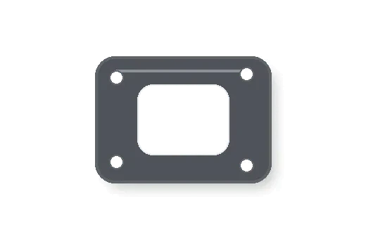 Water-pump / thermostat gasket