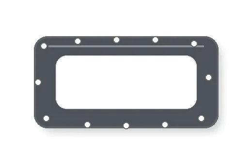 Transmission-pan / gearbox-cover gasket