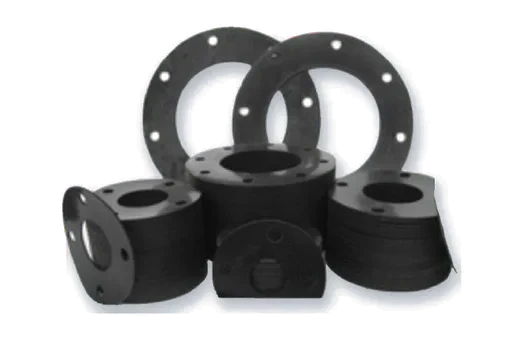 Rubber Flange Gasket - EPDM / NBR / FKM / Neoprene / SBR / Silicone