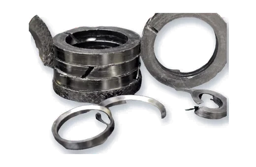 Graphite / PTFE Compression Packing