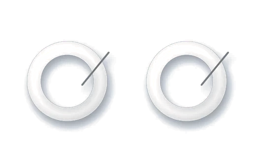 PTFE Backup Rings / Anti-Extrusion Rings